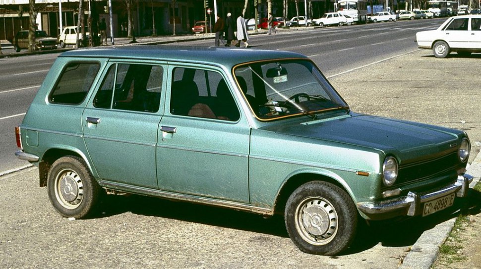 Specifications: Talbot Simca 1100 Breaktourisme 1.1 (60 Hp) 1970, 1971, 1972