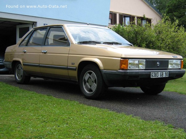 1981 Talbot Tagora - Photo 1
