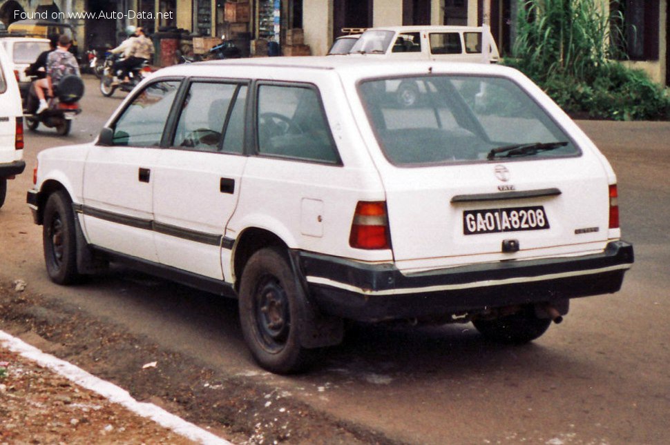 Specifications: Tata Estate 1.9 D (68 Hp) 1992, 1993, 1994, 1995, 1996, 1997, 1998, 1999, 2000