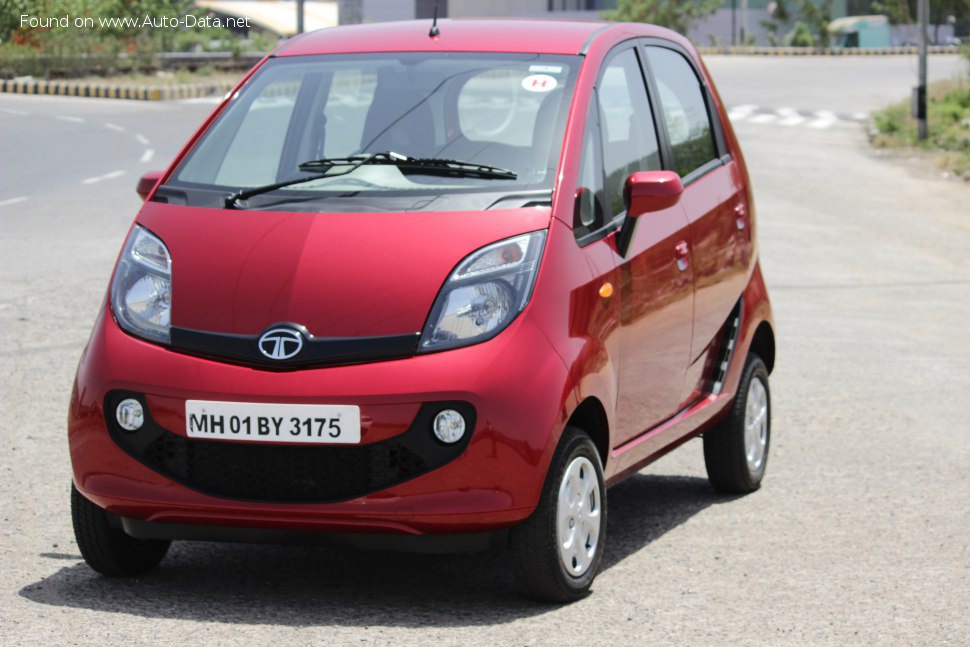 Specifications: Tata GenX Nano (facelift 2015) 0.6i (38 Hp) Easy Shift 2015, 2016, 2017, 2018