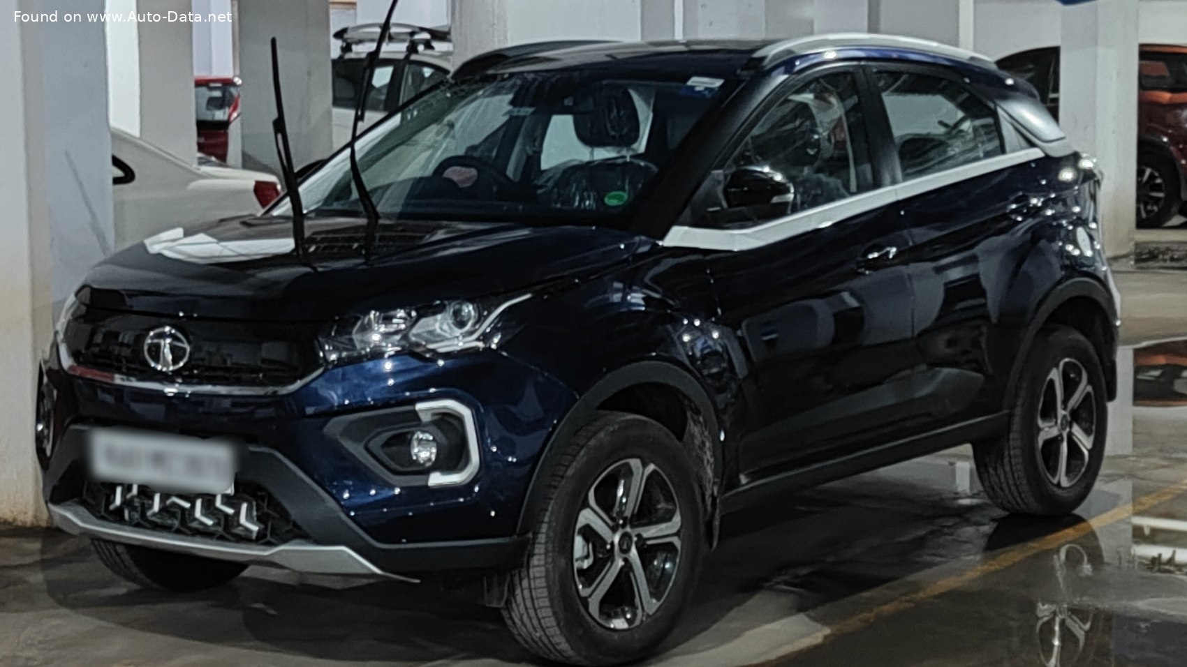 Specifications: Tata Nexon (facelift 2020) 1.5 Revotorq (115 Hp) 2020, 2021, 2022, 2023