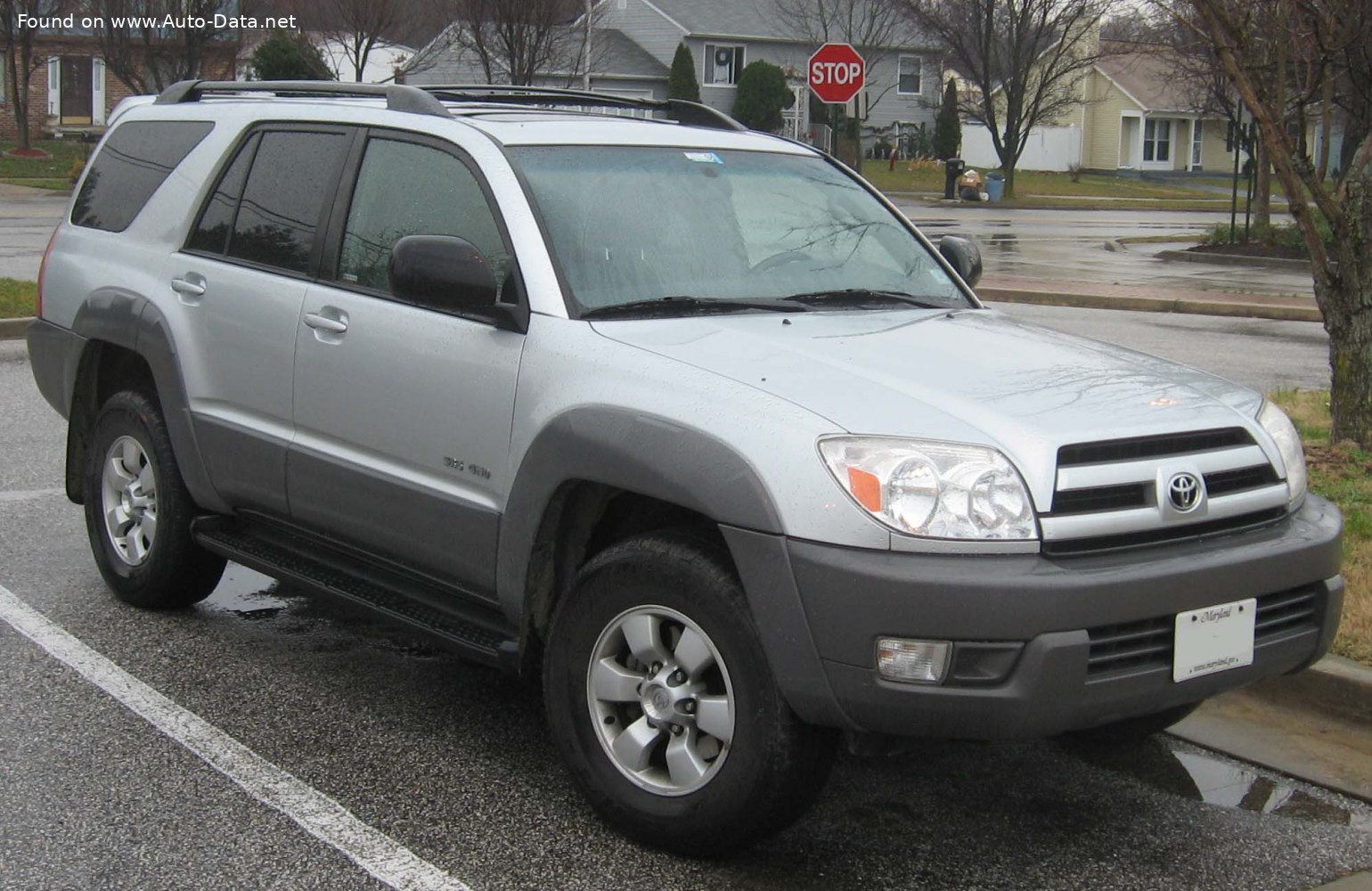 Specifications: Toyota 4Runner IV 4.0i V6 24V (245 Hp) Automatic 2002, 2003, 2004, 2005