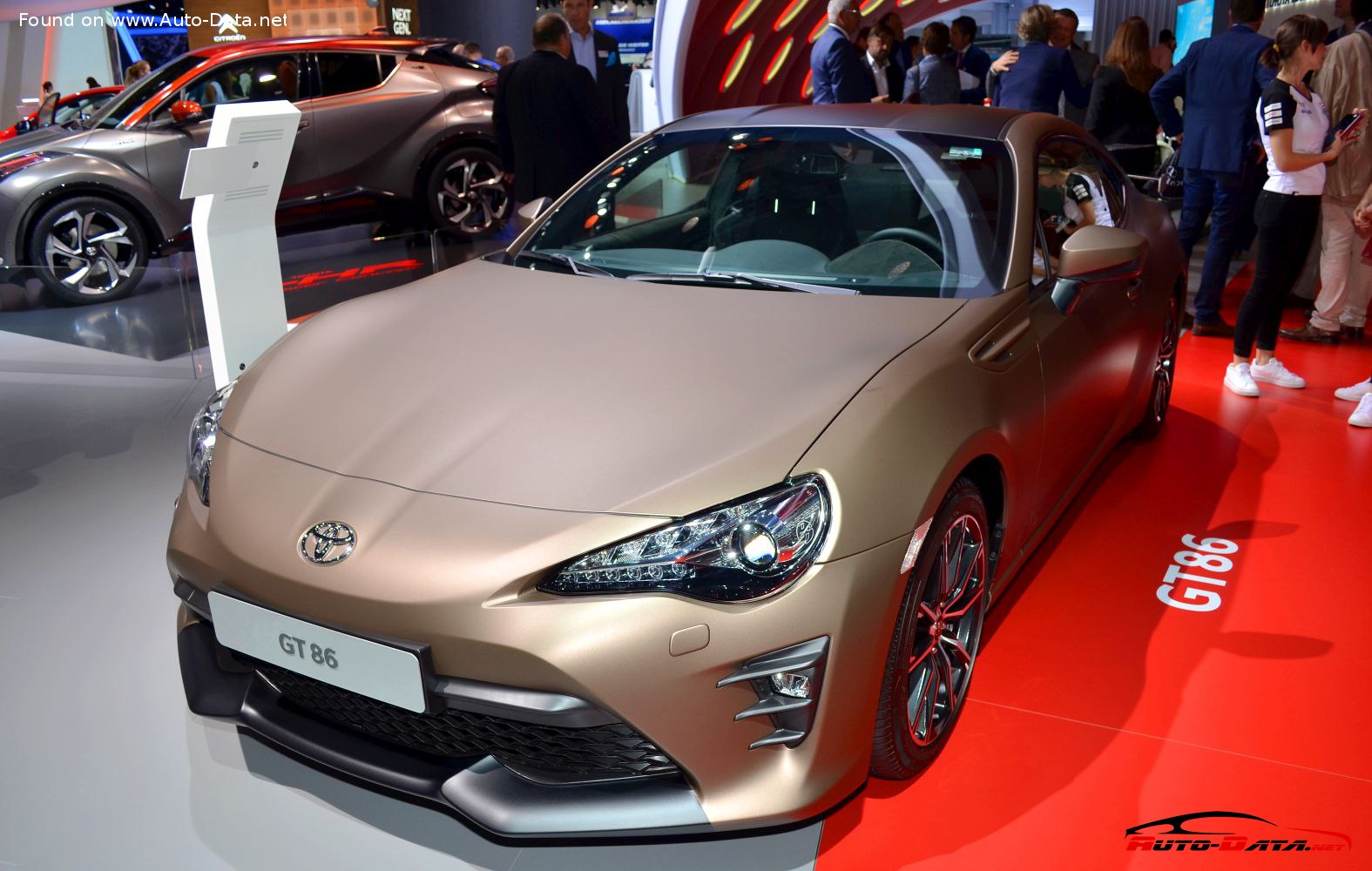 Specifications: Toyota 86 I (facelift 2016) GT 2.0 (200 Hp) Automatic 2016, 2017, 2018, 2019, 2020, 2021