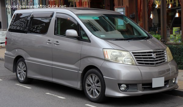 2002 Toyota Alphard I - Photo 1