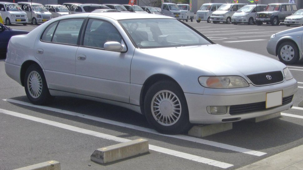 Specifications: Toyota Aristo (S14) 3.0 i 24V Turbo (330 Hp) 1991, 1992, 1993, 1994, 1995, 1996, 1997