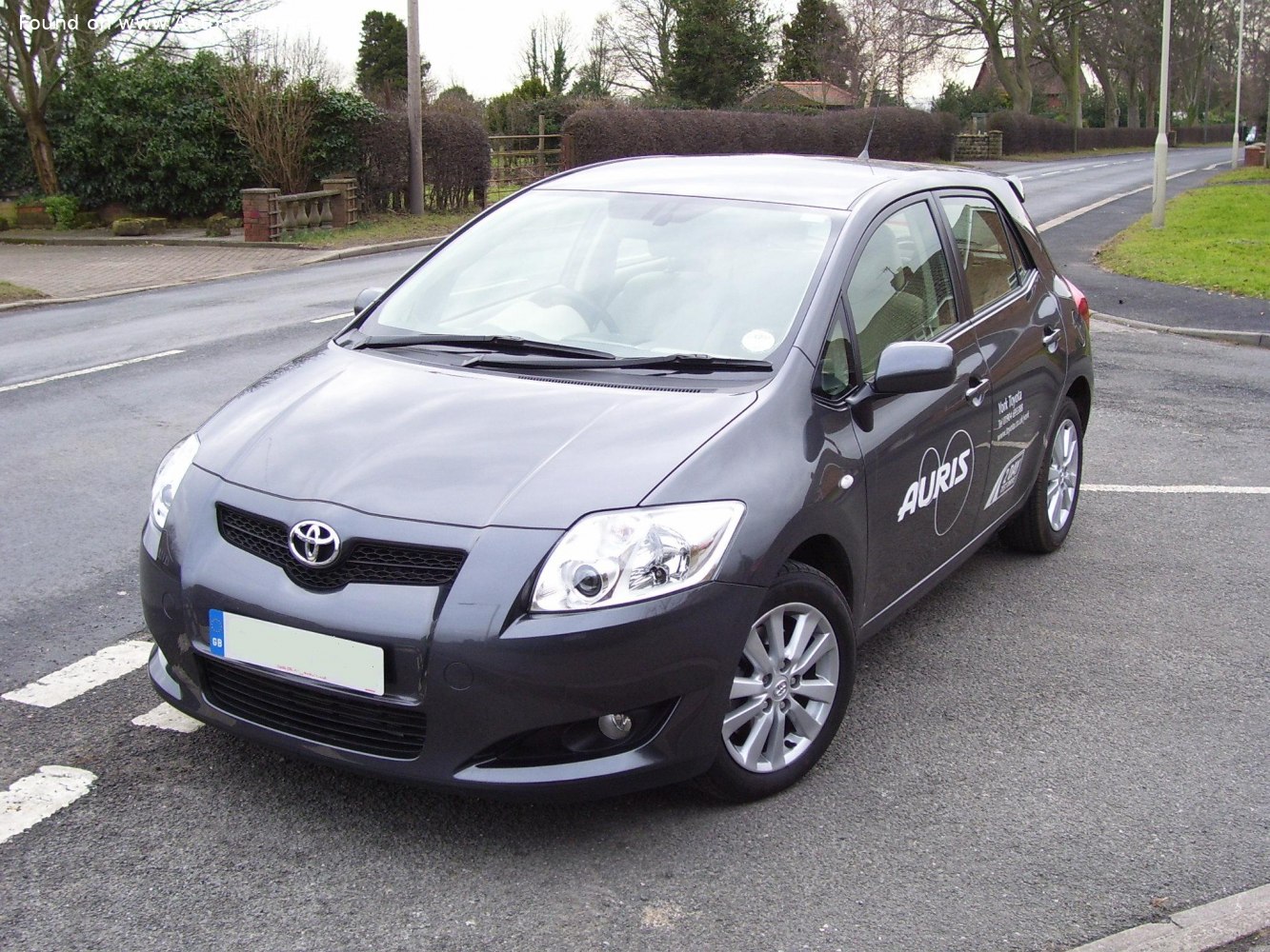 Specifications: Toyota Auris I 2.0 D-4D (126 Hp) 2006, 2007, 2008, 2009, 2010