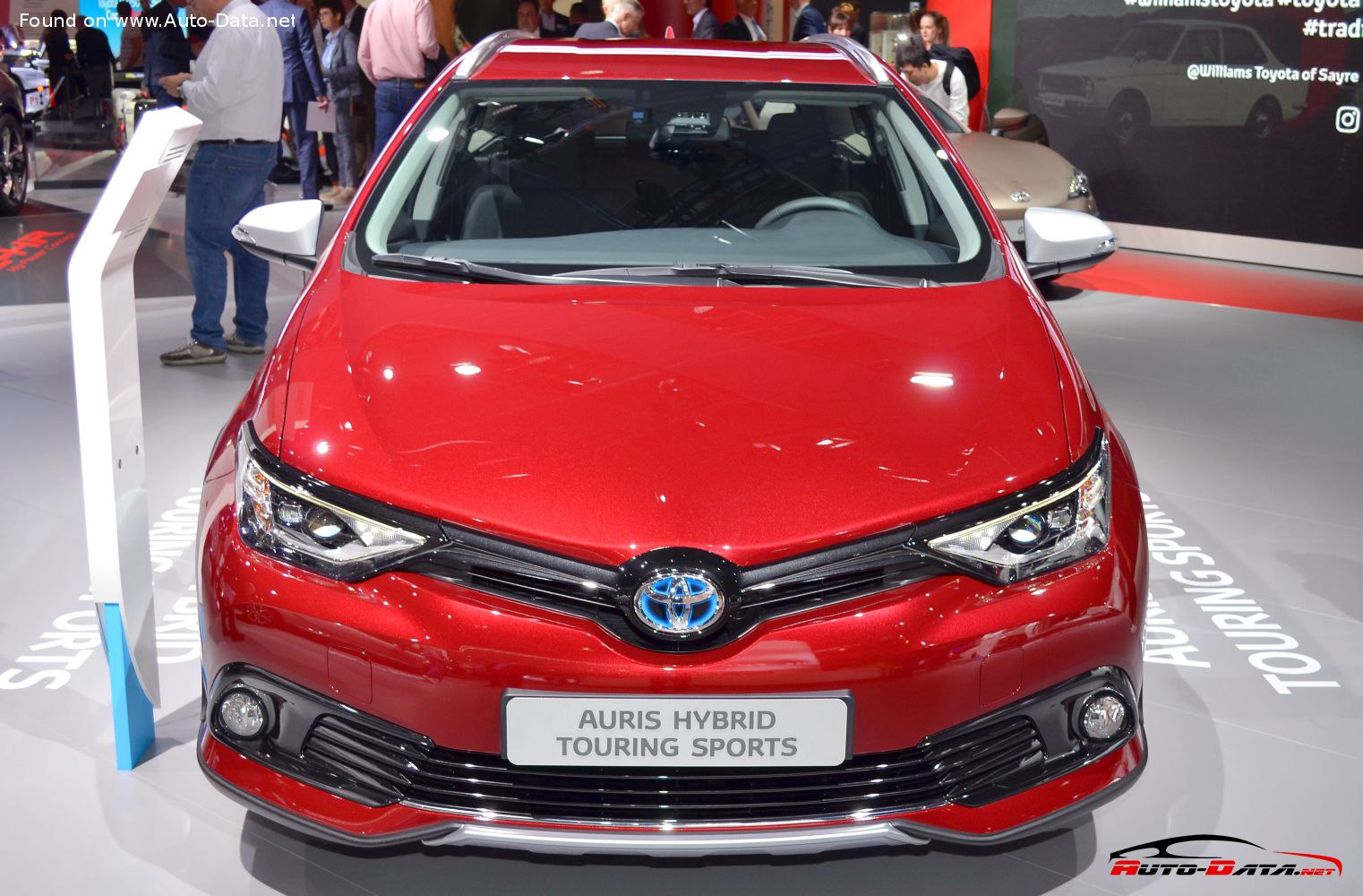 Specifications: Toyota Auris II Touring Sports (facelift 2015) 1.4 D-4D (90 Hp) 2015, 2016, 2017, 2018