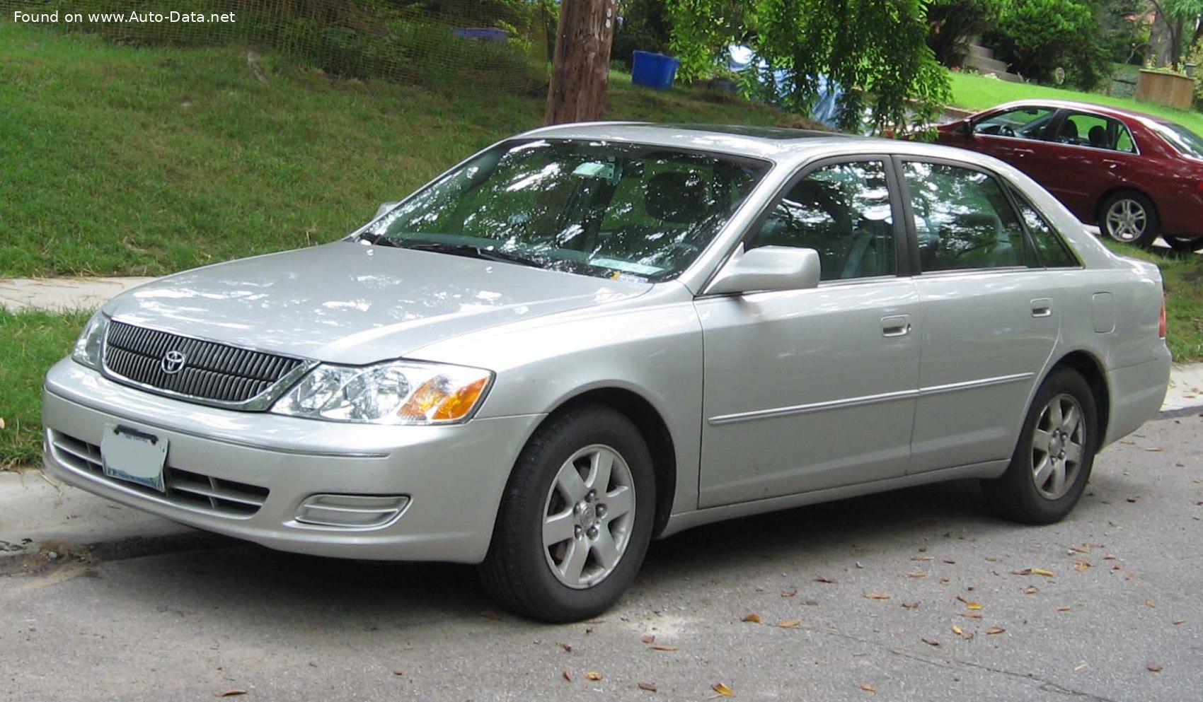 Specifications: Toyota Avalon II 3.0 i V6 24V (213 Hp) 1999, 2000, 2001, 2002, 2003, 2004