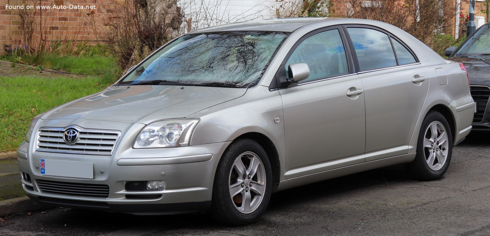 Specifications: Toyota Avensis II Hatch 1.6 VVT-i (110 Hp) 2003, 2004, 2005, 2006, 2007, 2008, 2009