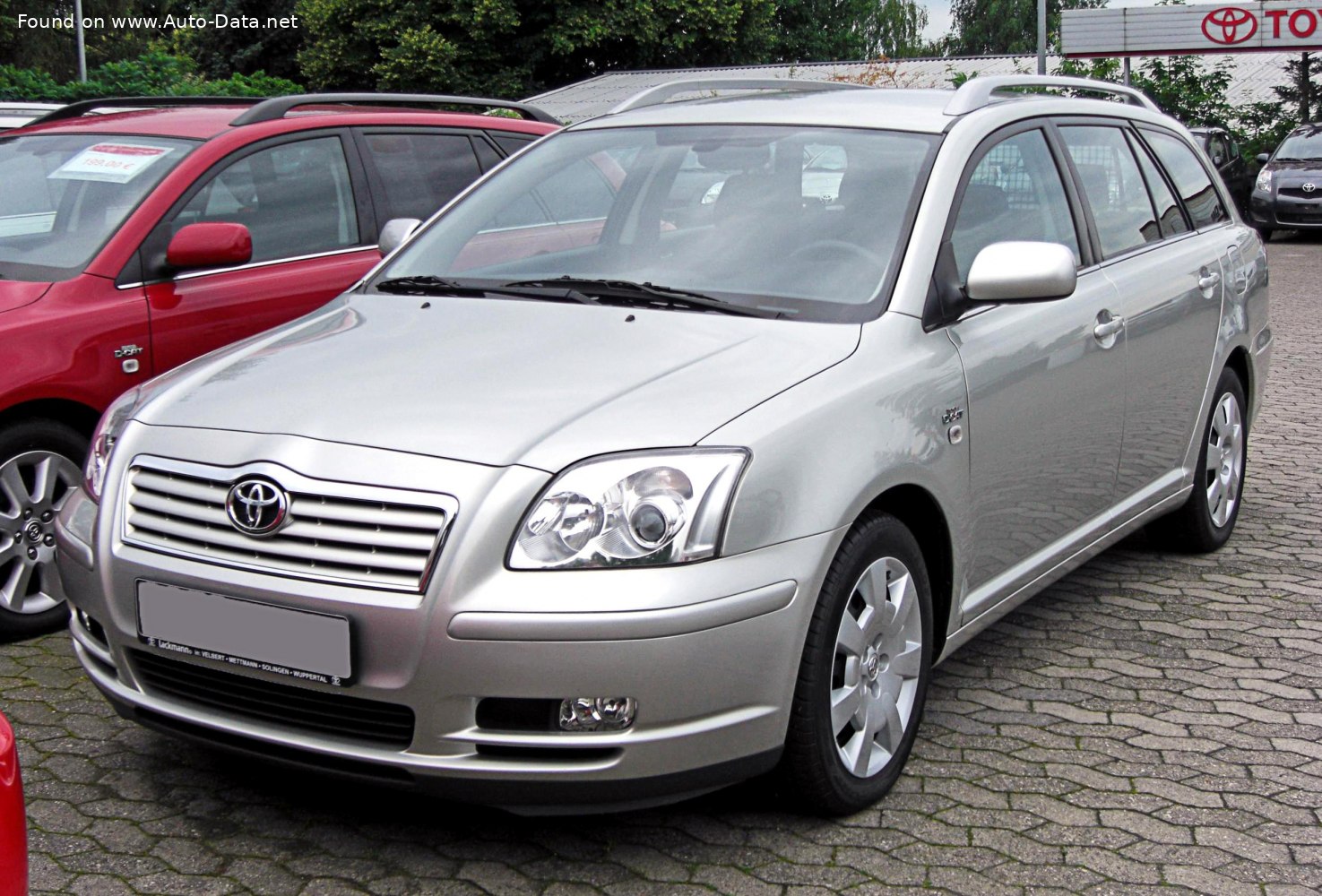 Specifications: Toyota Avensis II Wagon 1.8 VVT-i (129 Hp) 2003, 2004, 2005, 2006, 2007, 2008, 2009