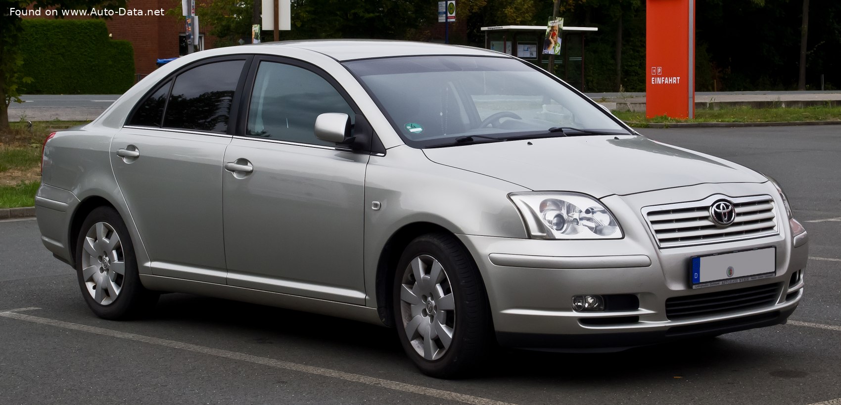 Specifications: Toyota Avensis II 2.2 D-4D (175 Hp) 2005, 2006, 2007, 2008, 2009