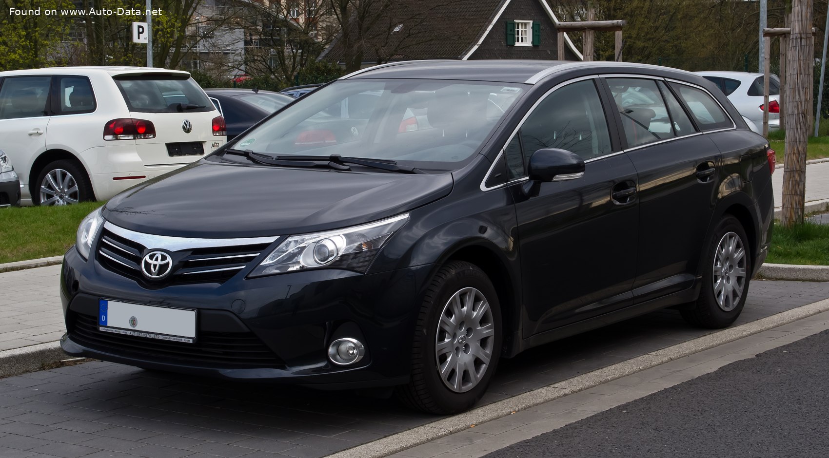 Specifications: Toyota Avensis III Wagon (facelift 2012) 2.0 Valvematic (152 Hp) 2012, 2013, 2014, 2015