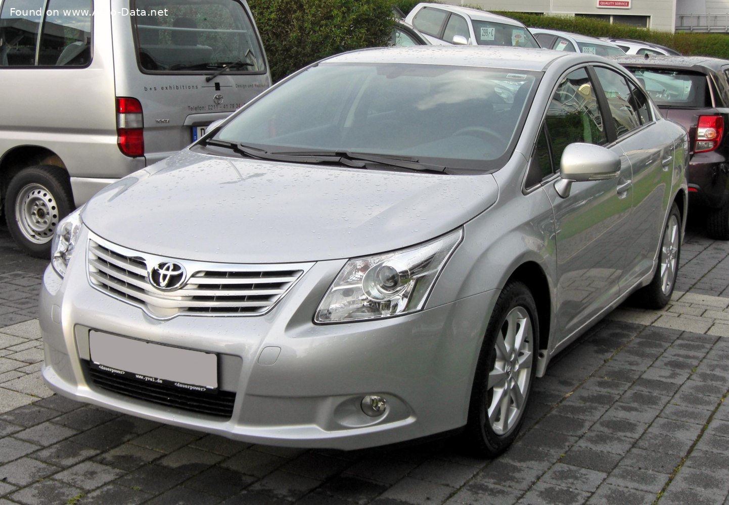 Specifications: Toyota Avensis III 1.8i (147 Hp) Multidrive 2009, 2010, 2011