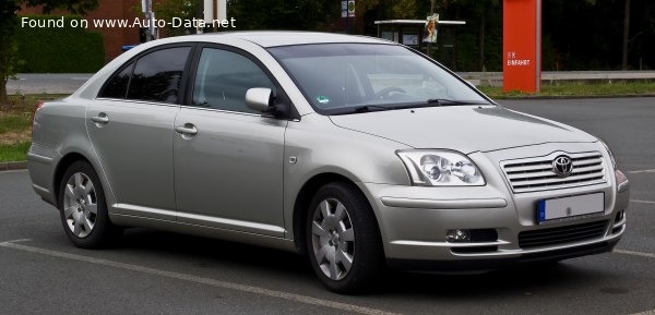 2003 Toyota Avensis II - Photo 1