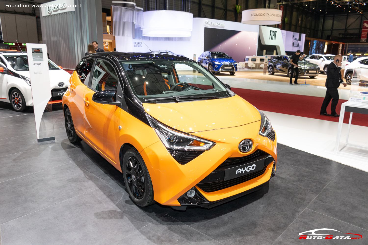 Specifications: Toyota Aygo II (facelift 2018) 1.0 VVT-i (72 Hp) Automatic 2018, 2019, 2020, 2021
