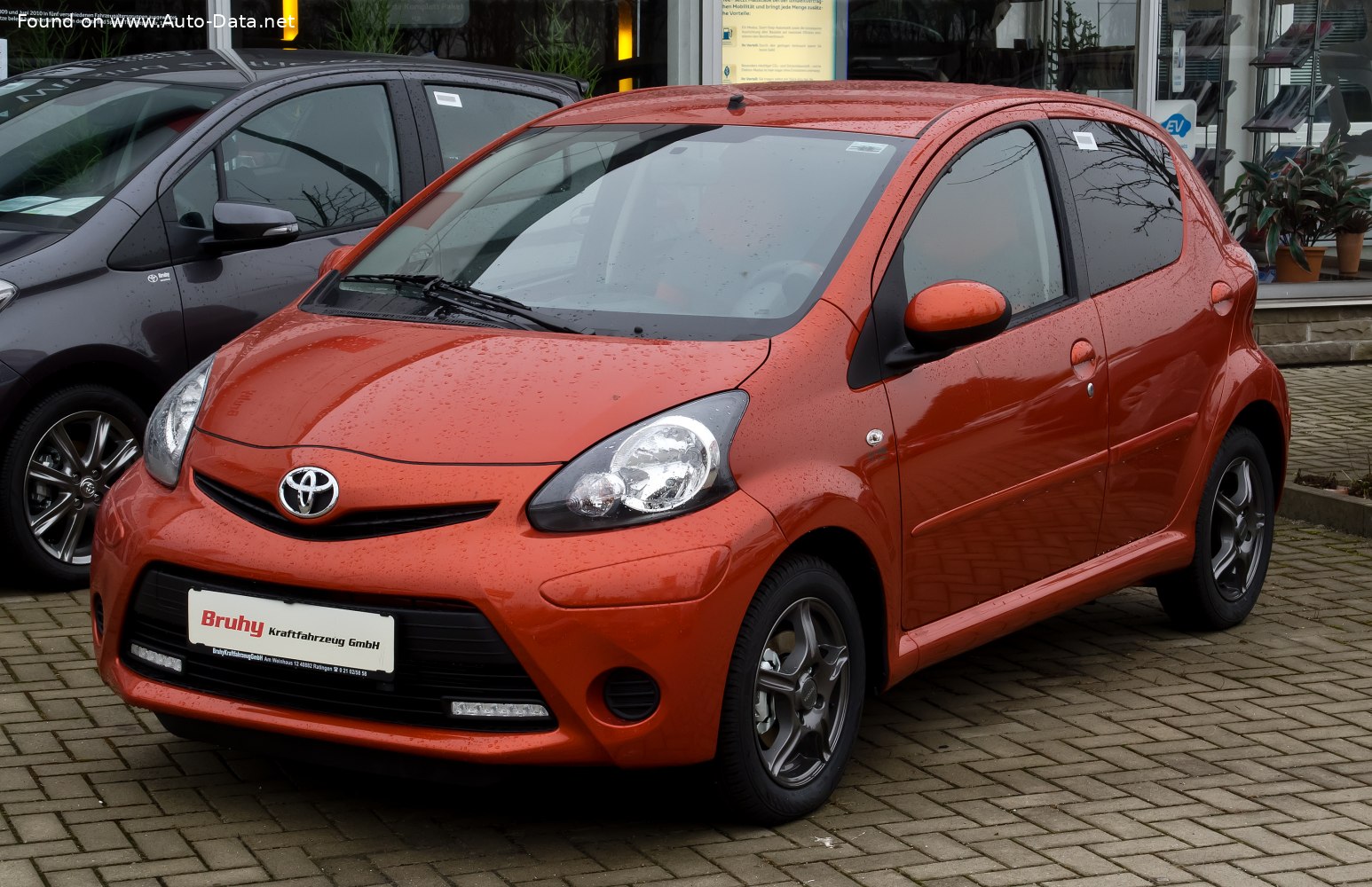 Specifications: Toyota Aygo (facelift 2012) 1.0 VVT-i (68 Hp) MultiMode 2012, 2013, 2014