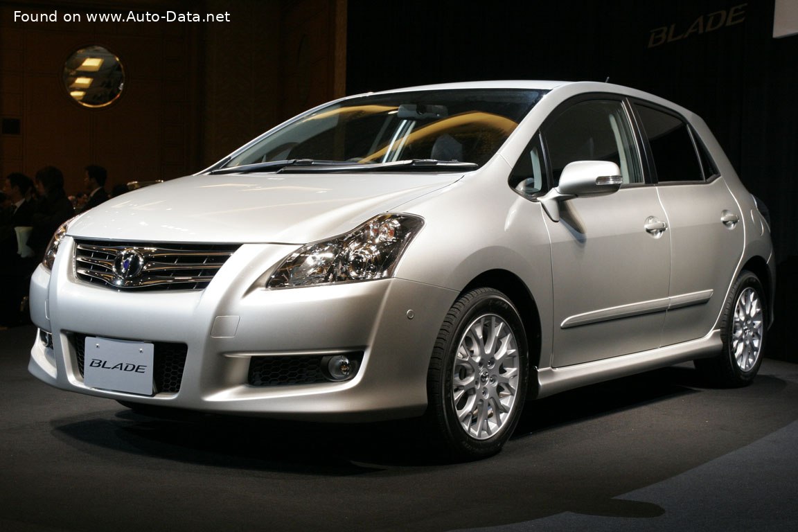 Specifications: Toyota Blade 3.4 24V6 (280 Hp) Blade Maste 2006, 2007, 2008, 2009, 2010, 2011