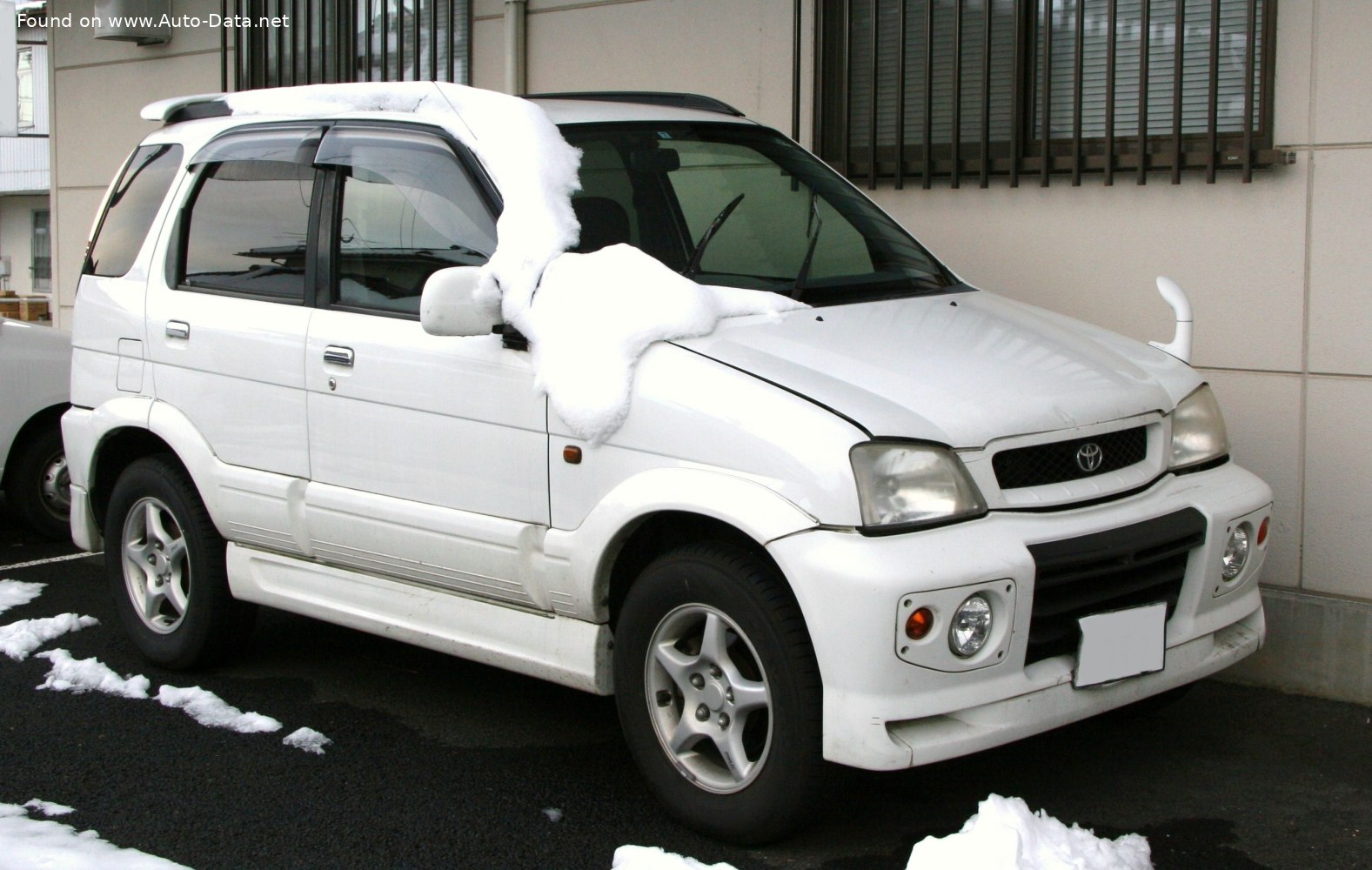 Specifications: Toyota Cami (J1) 1.3i 16V P (90 Hp) 4WD 1999, 2000, 2001, 2002, 2003, 2004, 2005, 2006