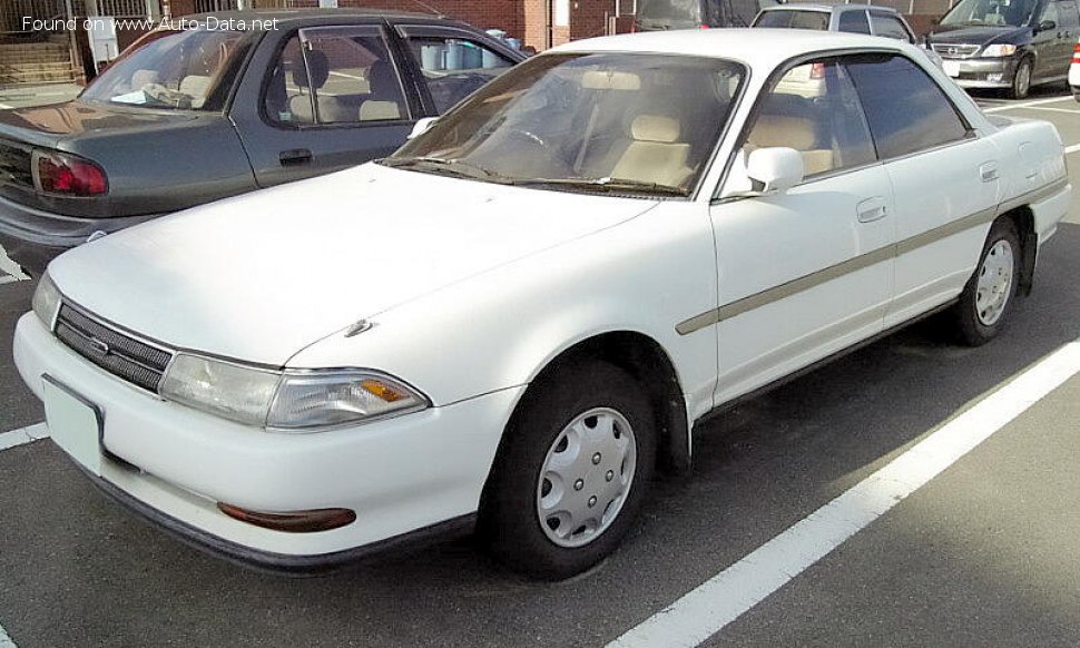 Specifications: Toyota Carina ED 1.8 i (115 Hp) 1988, 1989, 1990, 1991, 1992