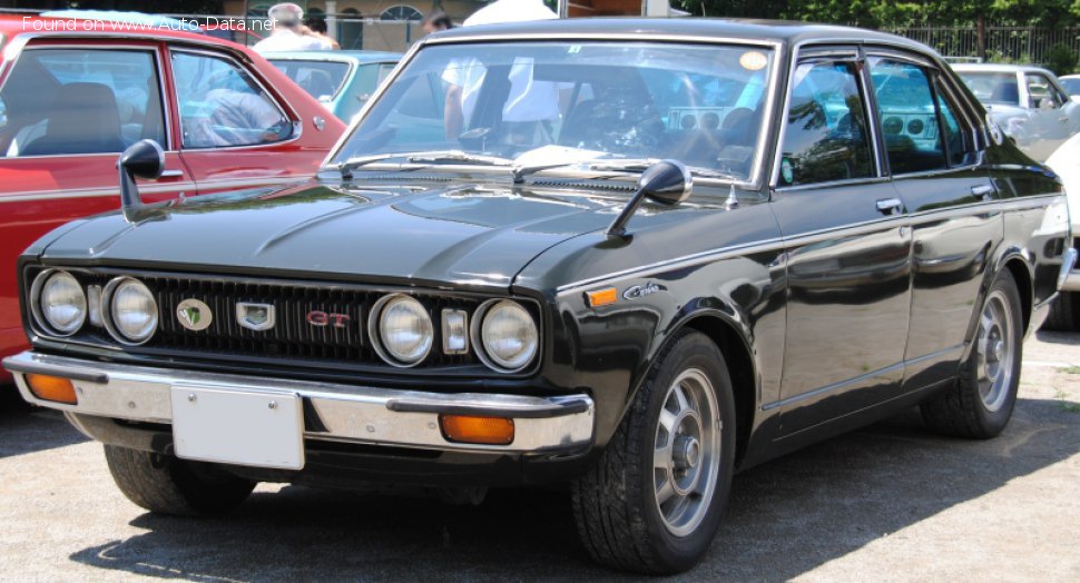 Specifications: Toyota Carina (TA1) 1.6 (75 Hp) 1976, 1977