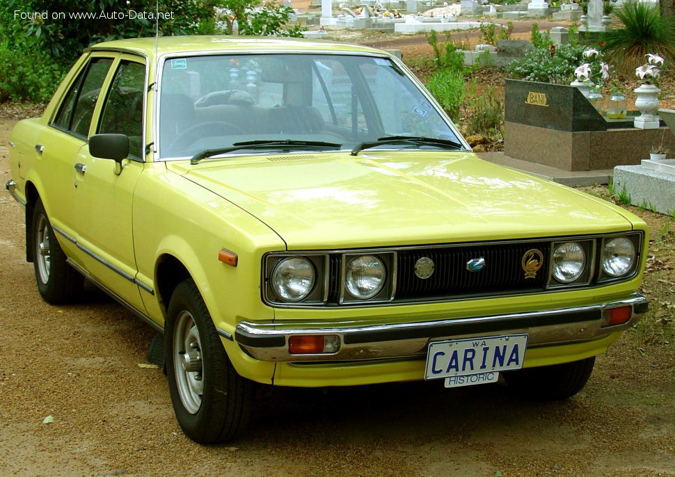 Specifications: Toyota Carina (TA4L,TA6L) 1.8 (78 Hp) 1982, 1983