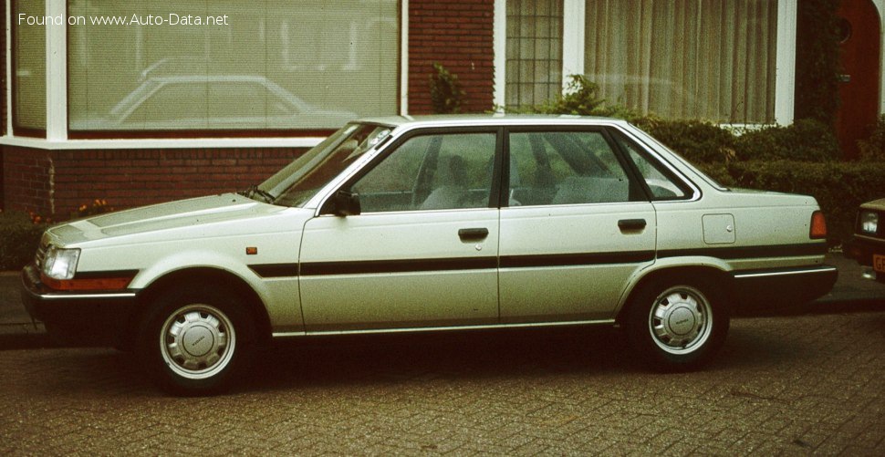Specifications: Toyota Carina (T15) 2.0 D (CT150) (69 Hp) 1985, 1986, 1987