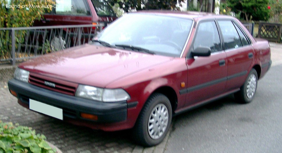 Specifications: Toyota Carina (T17) 2.0 D (73 Hp) 1988, 1989, 1990, 1991, 1992