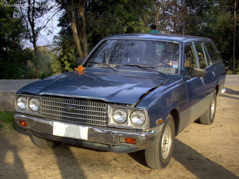 Specifications: Toyota Carina Wagon (TA4K) 1.6 (TA4K) (75 Hp) 1977, 1978, 1979, 1980, 1981