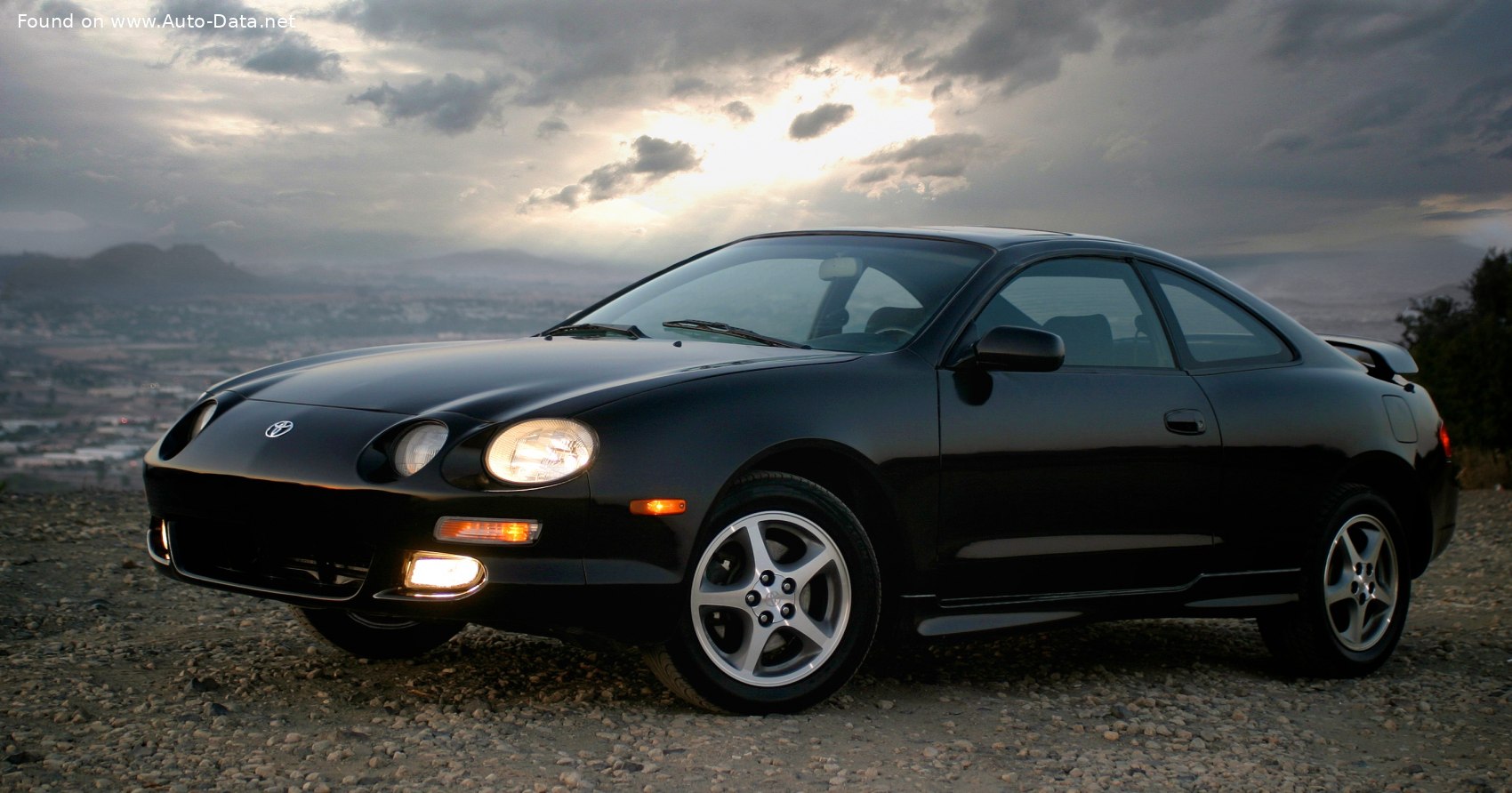 Specifications: Toyota Celica (T20) 1.8 i 16V (116 Hp) 1993, 1994, 1995, 1996, 1997, 1998, 1999