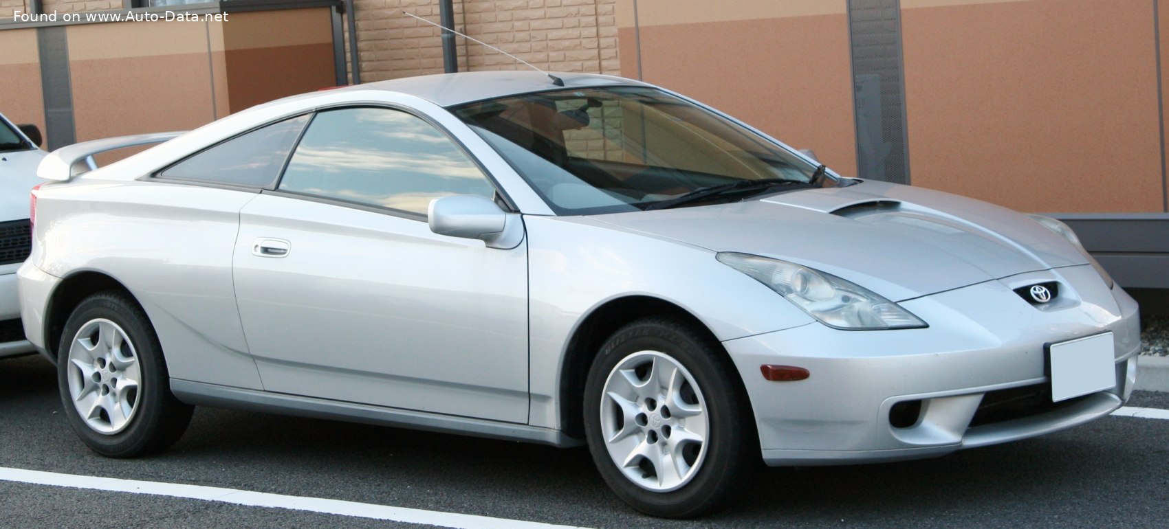 Specifications: Toyota Celica (T23) 1.8 i GT- R (182 Hp) 1999, 2000, 2001, 2002, 2003, 2004, 2005, 2006