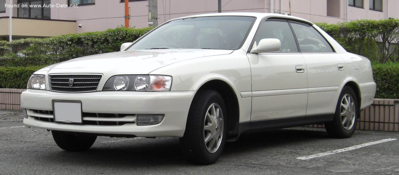 Specifications: Toyota Chaser (ZX 100) 2.5i 24V Twin-turbo (280 Hp) 1996, 1997, 1998, 1999, 2000, 2001