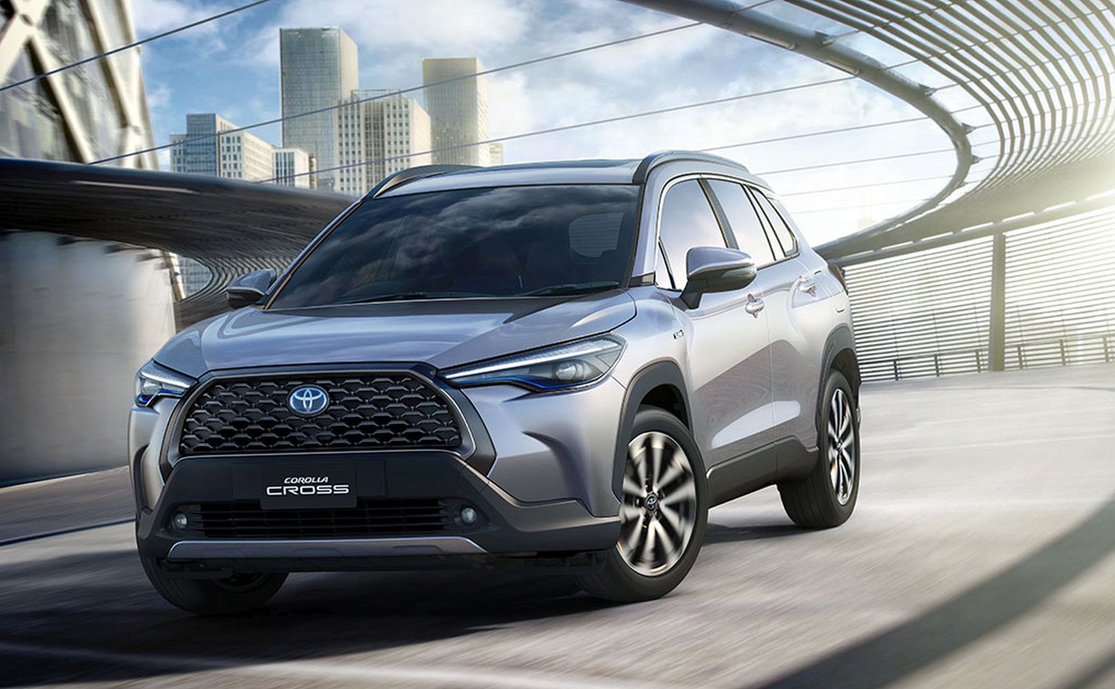 Specifications: Toyota Corolla Cross 2.0 (169 Hp) AWD CVTi-S 2021, 2022, 2023, 2024, 2025