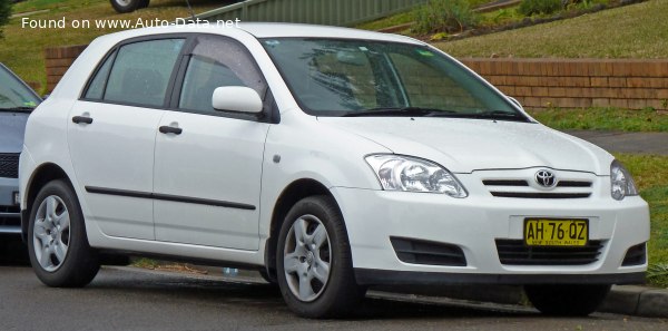 2002 Toyota Corolla Hatch IX (E120, E130) - Photo 1