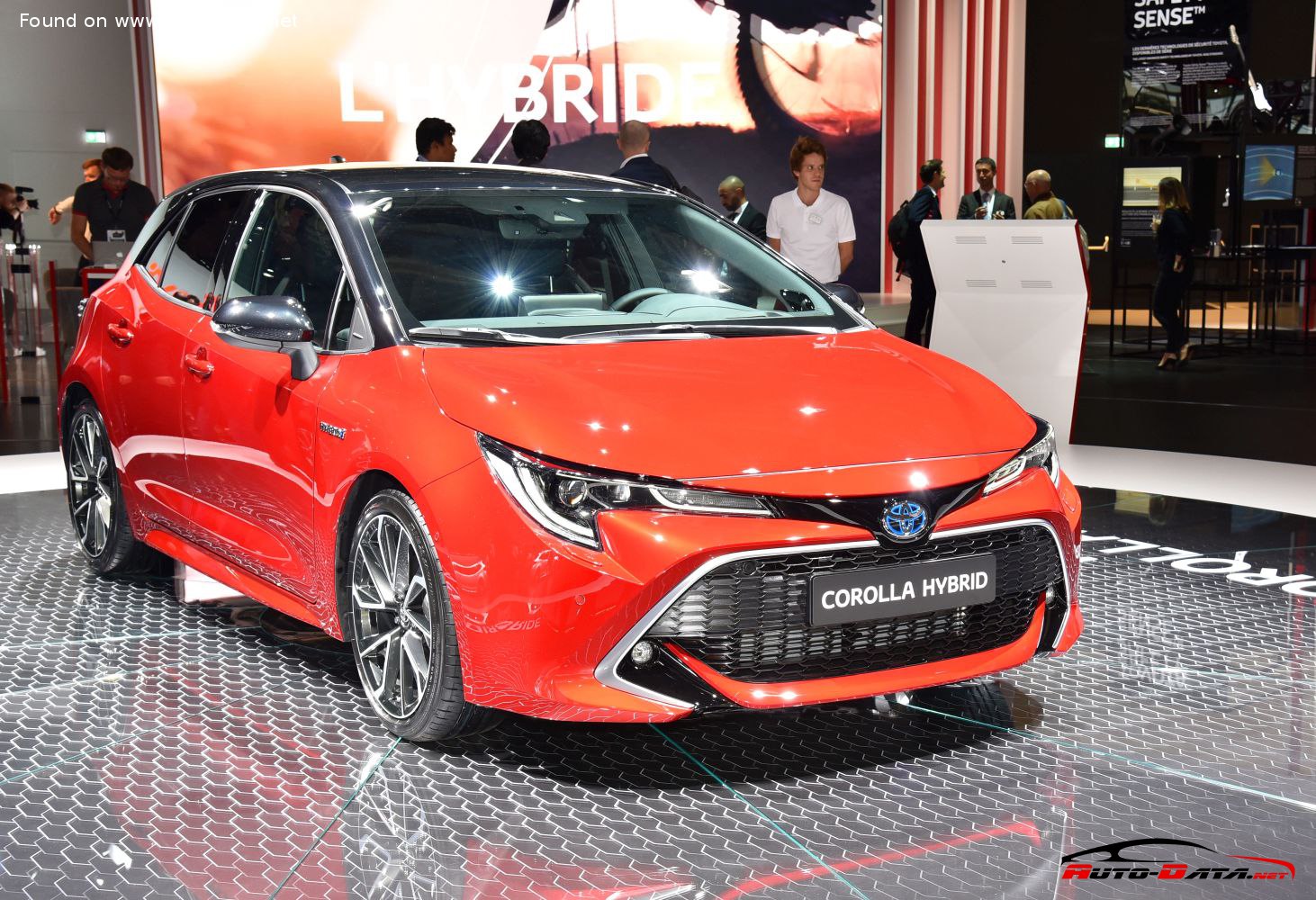 Specifications: Toyota Corolla Hatchback XII (E210) 1.2 D-4T (116 Hp) CVT-i 2019, 2020, 2021, 2022