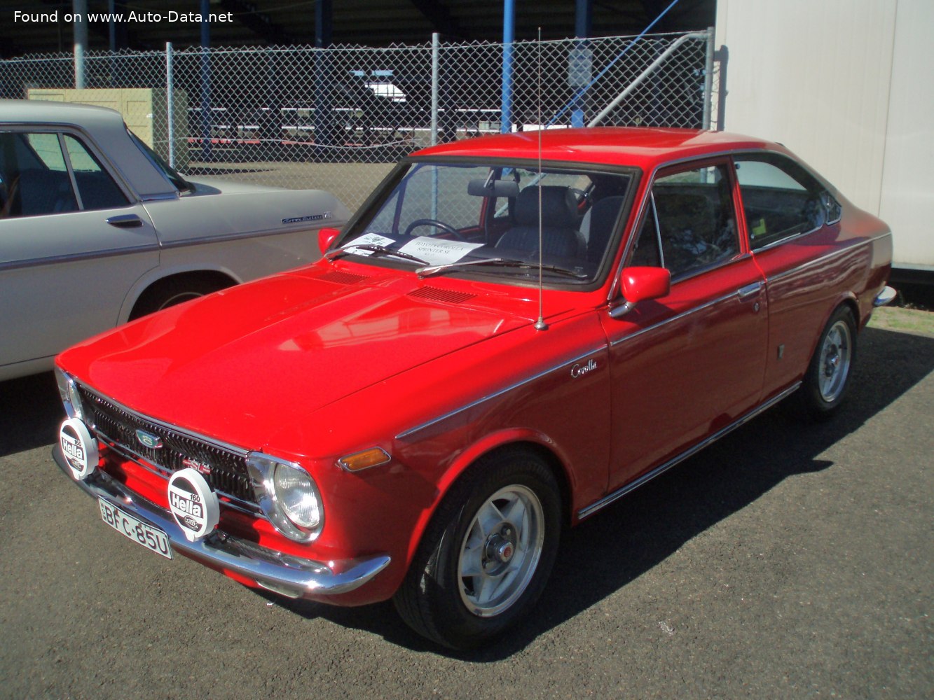 Specifications: Toyota Corolla I Sprinter (E10) 1100 (60 Hp) Automatic 1968, 1969, 1970
