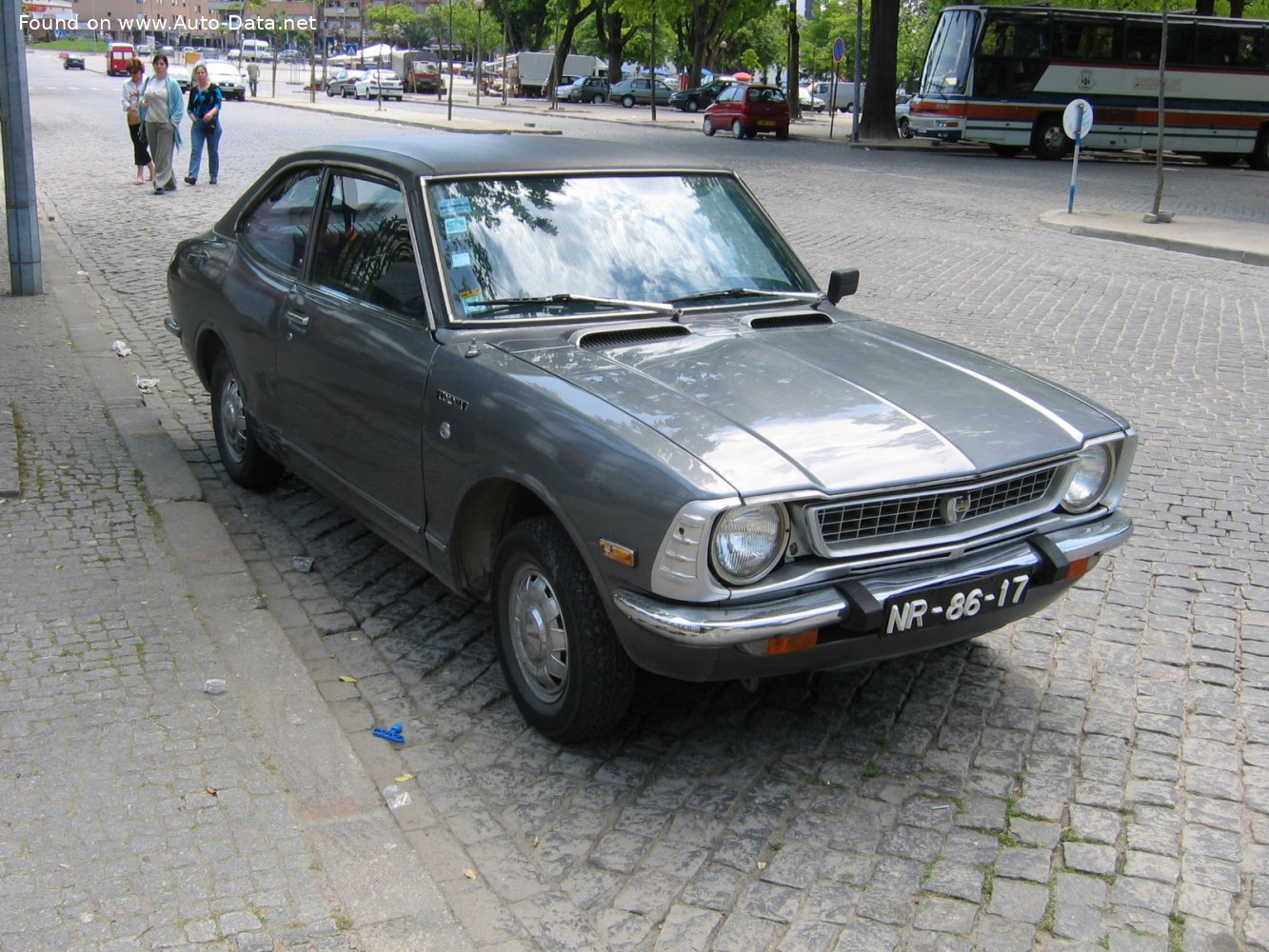 Specifications: Toyota Corolla II Coupe (E20) 1200 (68 Hp) 1970, 1971, 1972, 1973, 1974