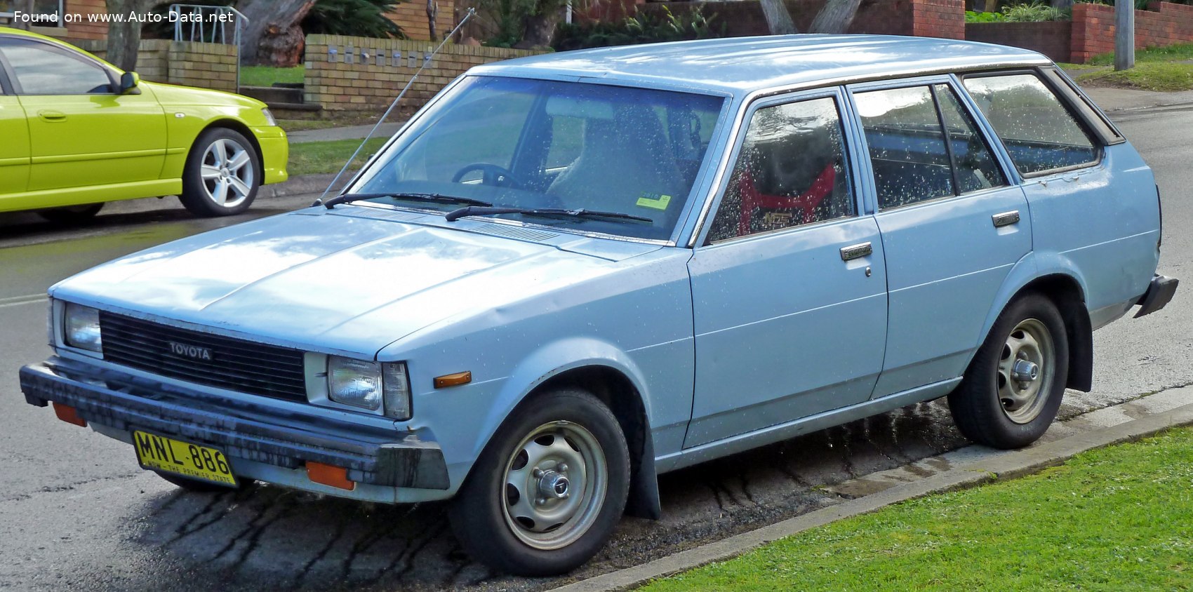 Specifications: Toyota Corolla Wagon IV (E70) 1.8 D (60 Hp) 1983, 1984, 1985, 1986, 1987