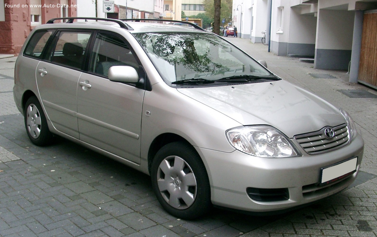 Specifications: Toyota Corolla Wagon IX (E120, E130) 1.6i 16V (110 Hp) Automatic 2001, 2002, 2003, 2004, 2005, 2006