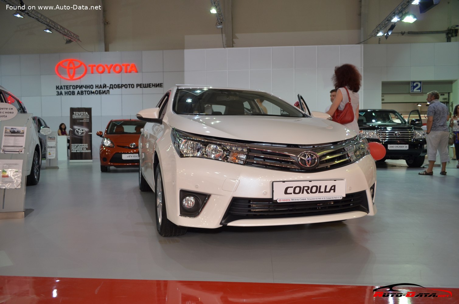 Specifications: Toyota Corolla XI (E170) 1.6 Valvematic (132 Hp) 2012, 2013, 2014, 2015