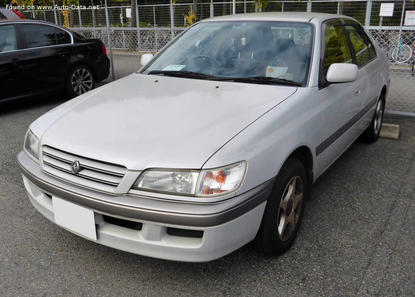 Specifications: Toyota Corona Premio (T21) 1.8 i 16V (115 Hp) 1996, 1997, 1998, 1999, 2000, 2001