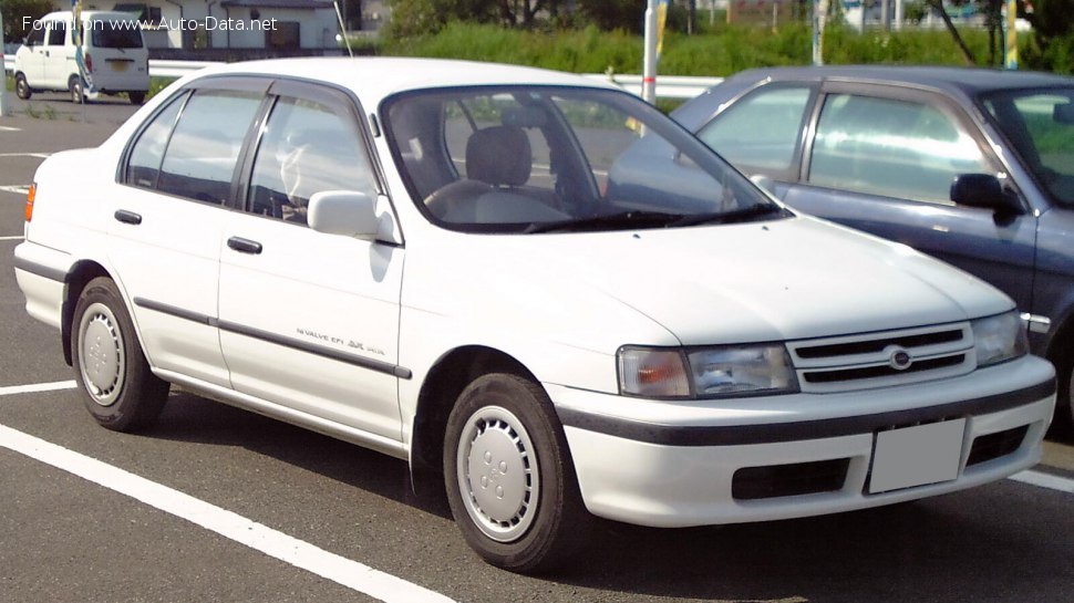 Specifications: Toyota Corsa (L40) 1.5 i (105 Hp) 1990, 1991, 1992, 1993, 1994