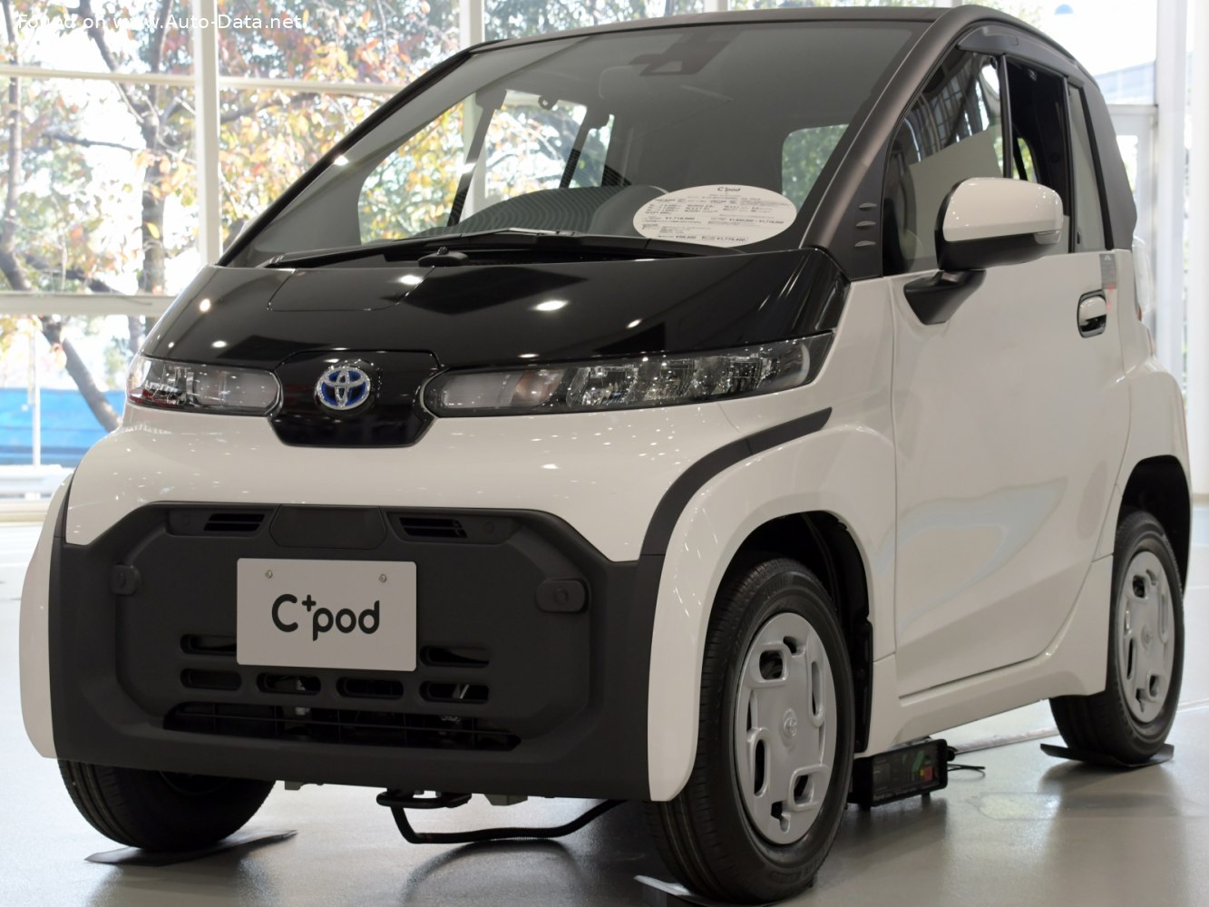 Specifications: Toyota C+pod 9.06 kWh (13 Hp) 2020, 2021, 2022, 2023, 2024, 2025