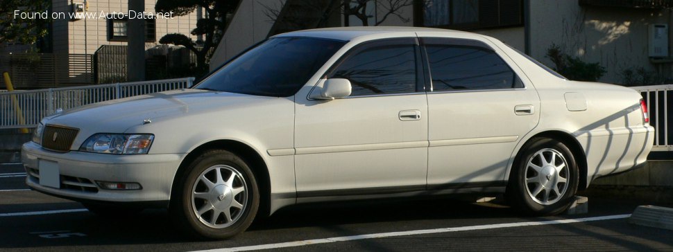 Specifications: Toyota Cresta (GX100) 2.0 i (140 Hp) 1996, 1997, 1998, 1999, 2000, 2001