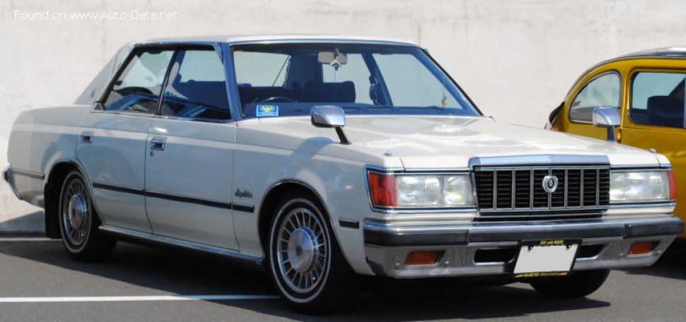 Specifications: Toyota Crown (S1) 2.8 i Super Saloon (S12) (170 Hp) 1983, 1984, 1985, 1986, 1987