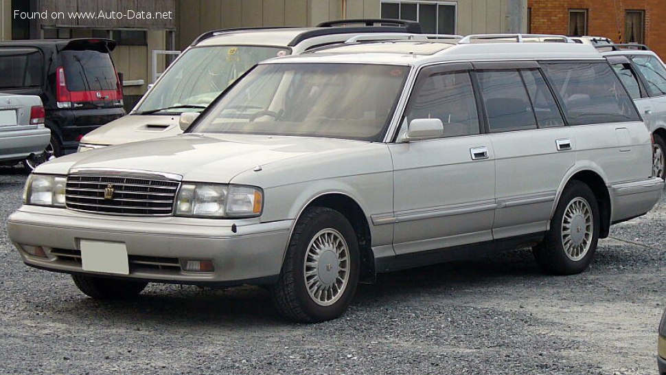 Specifications: Toyota Crown Wagon (GS130) 2.5 i (180 Hp) 1987, 1988, 1989, 1990, 1991, 1992, 1993, 1994, 1995, 1996, 1997, 1998, 1999