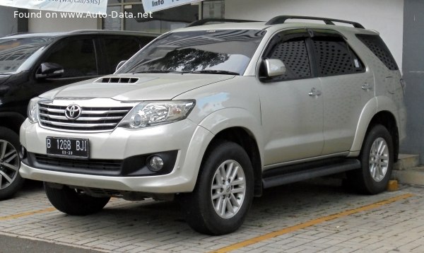 2011 Toyota Fortuner I (facelift 2011) - Photo 1