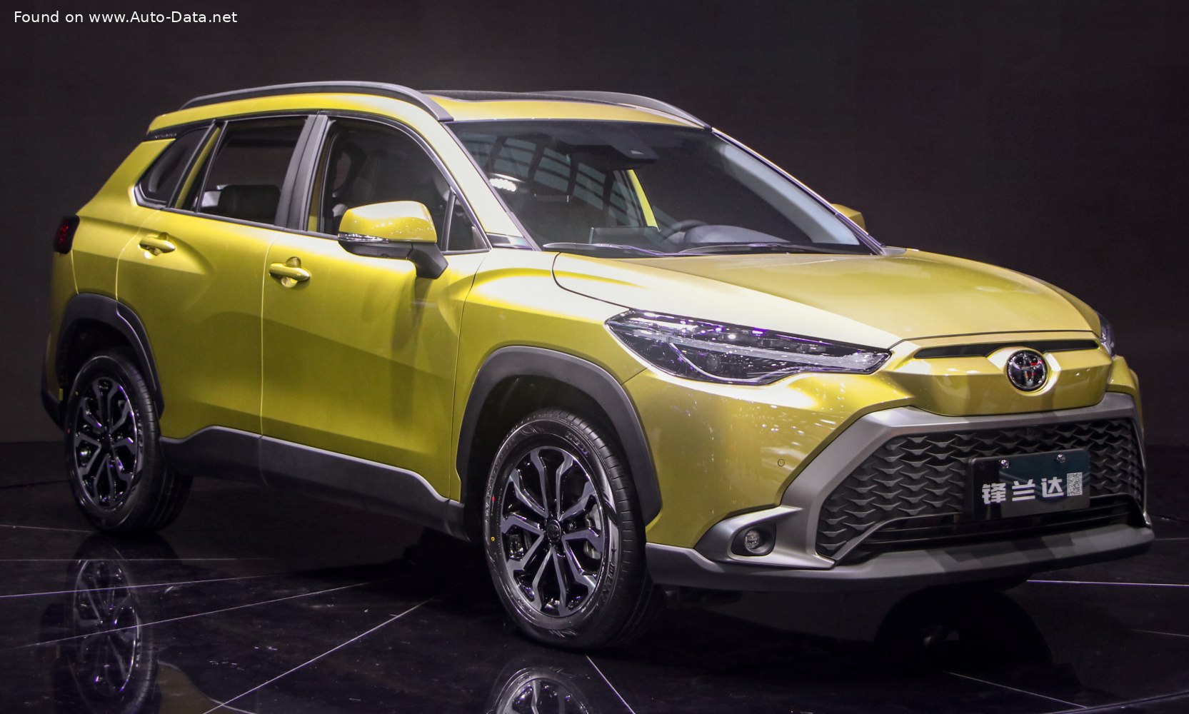 Specifications: Toyota Frontlander 2.0 (171 Hp) CVT 2022, 2023, 2024, 2025