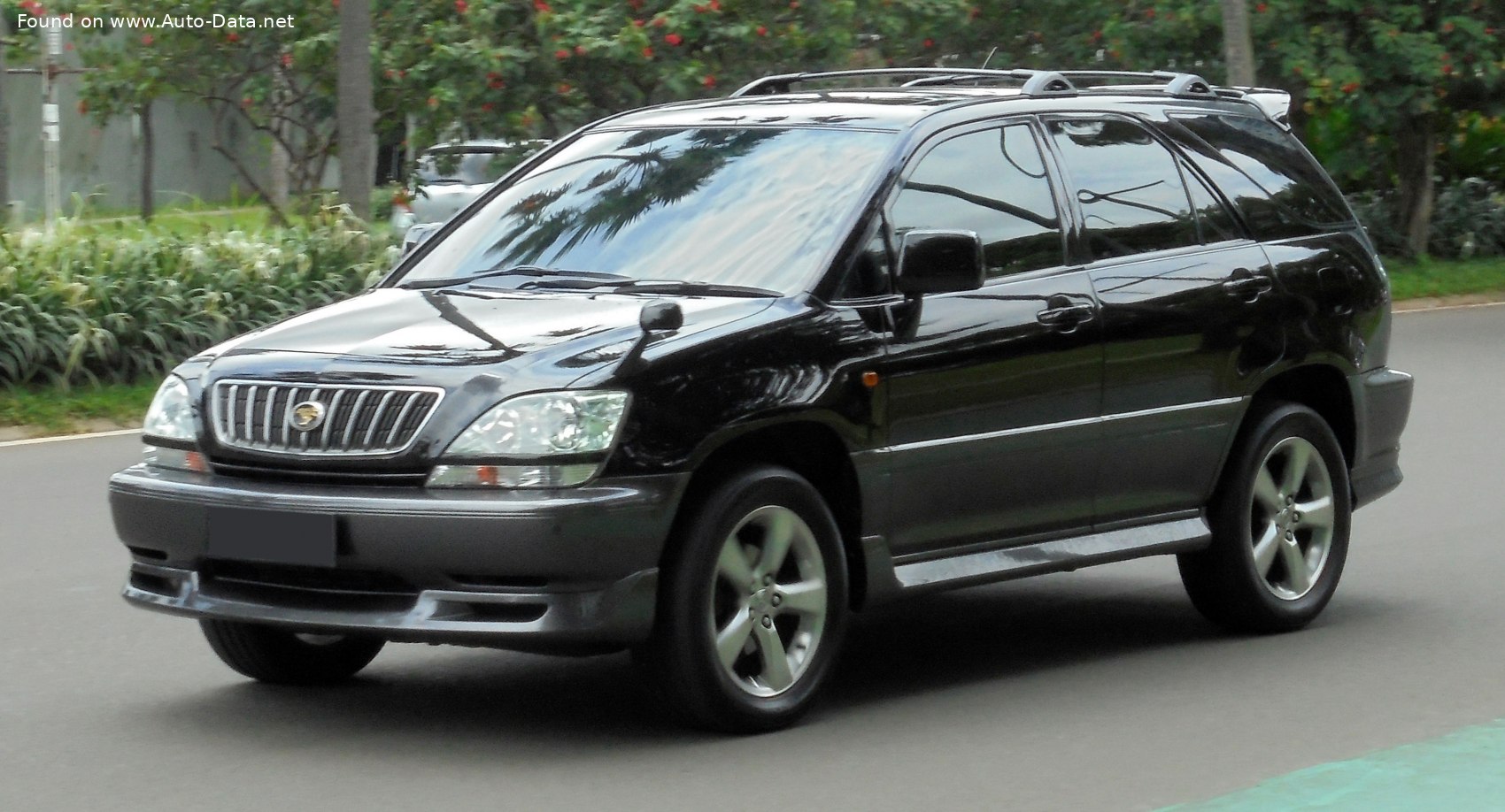 Specifications: Toyota Harrier I (XU10, facelift 2000) 3.0 V6 24V (220 Hp) Automatic 2000, 2001, 2002