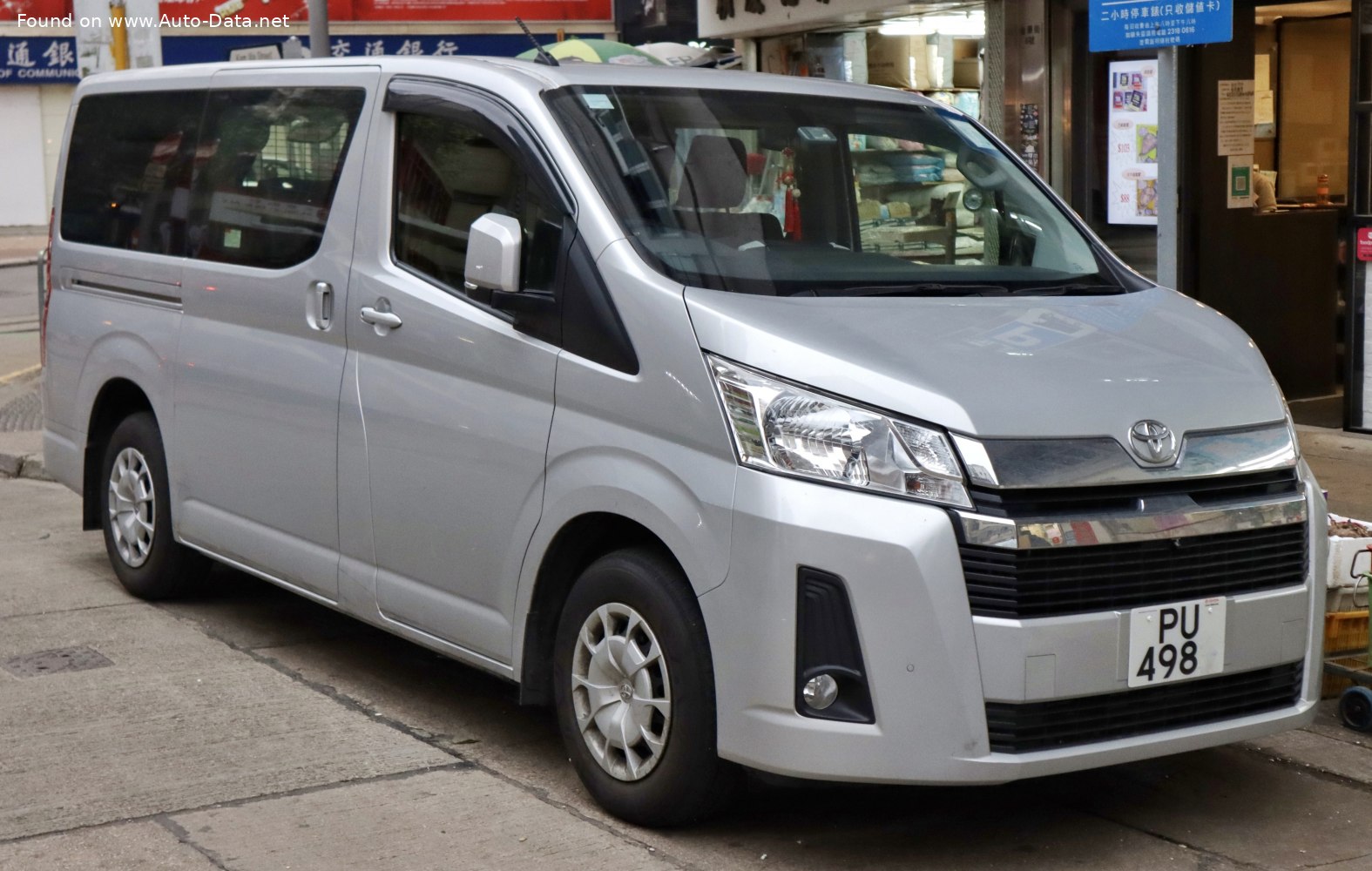Specifications: Toyota HiAce VI (H300) Commuter L1H1 2.8 D-4D (177 Hp) 2019, 2020, 2021, 2022, 2023, 2024, 2025