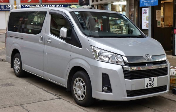 2019 Toyota HiAce VI (H300) Commuter L1H1 - Photo 1